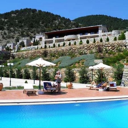 Lefkoritis Resort Askifou Sfakia Petrés Dış mekan fotoğraf