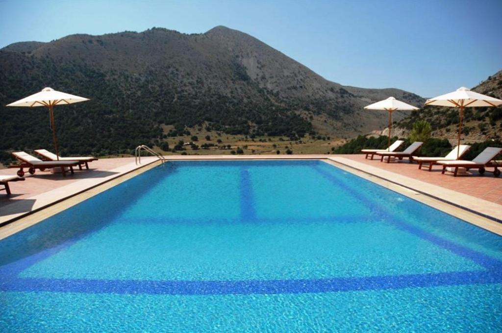 Lefkoritis Resort Askifou Sfakia Petrés Dış mekan fotoğraf