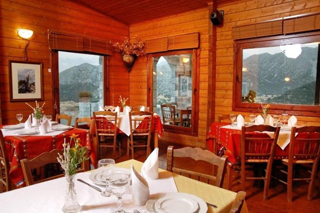 Lefkoritis Resort Askifou Sfakia Petrés Dış mekan fotoğraf