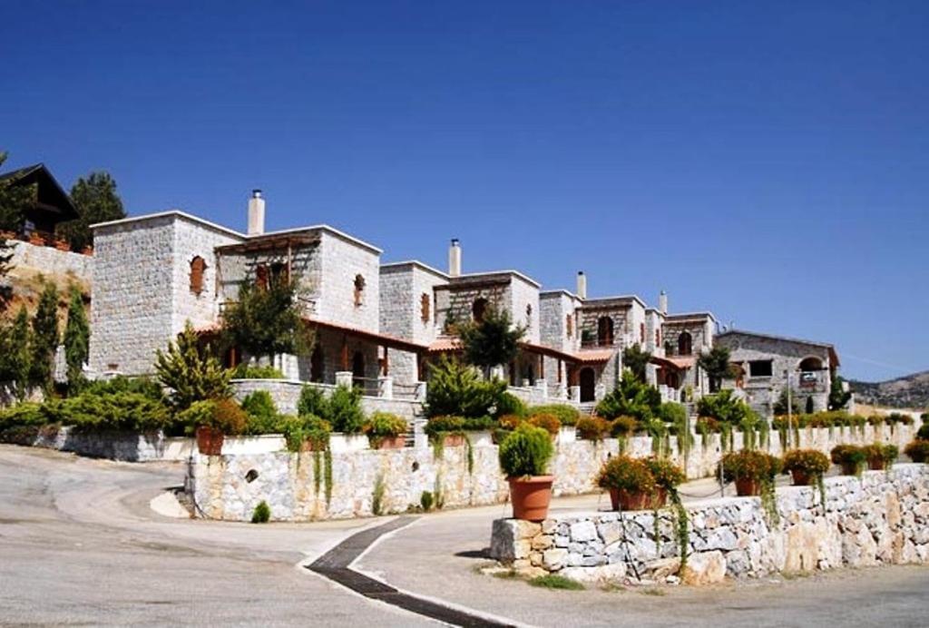 Lefkoritis Resort Askifou Sfakia Petrés Dış mekan fotoğraf
