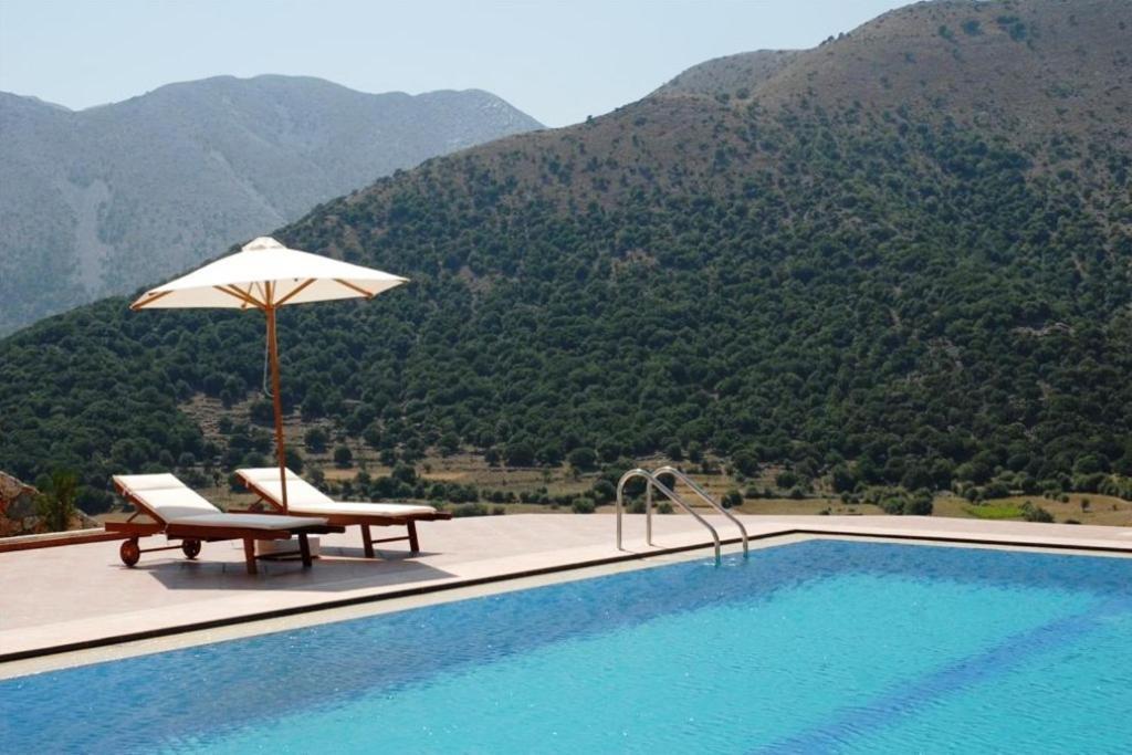 Lefkoritis Resort Askifou Sfakia Petrés Dış mekan fotoğraf