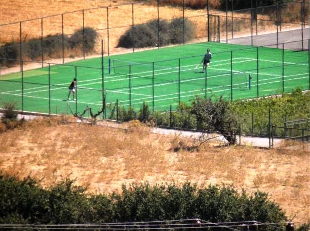 Lefkoritis Resort Askifou Sfakia Petrés Dış mekan fotoğraf