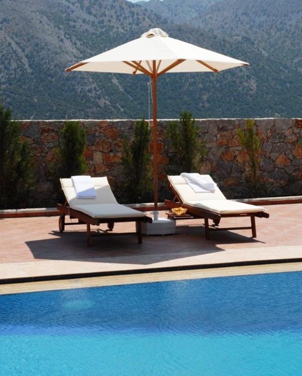 Lefkoritis Resort Askifou Sfakia Petrés Dış mekan fotoğraf