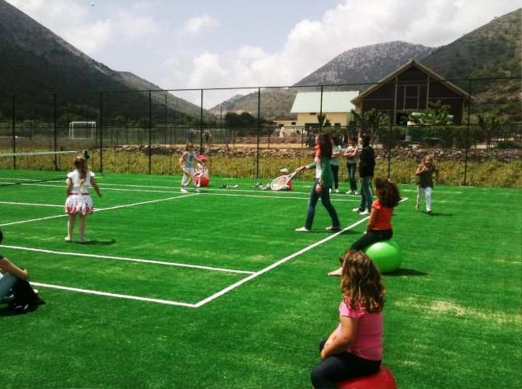 Lefkoritis Resort Askifou Sfakia Petrés Dış mekan fotoğraf