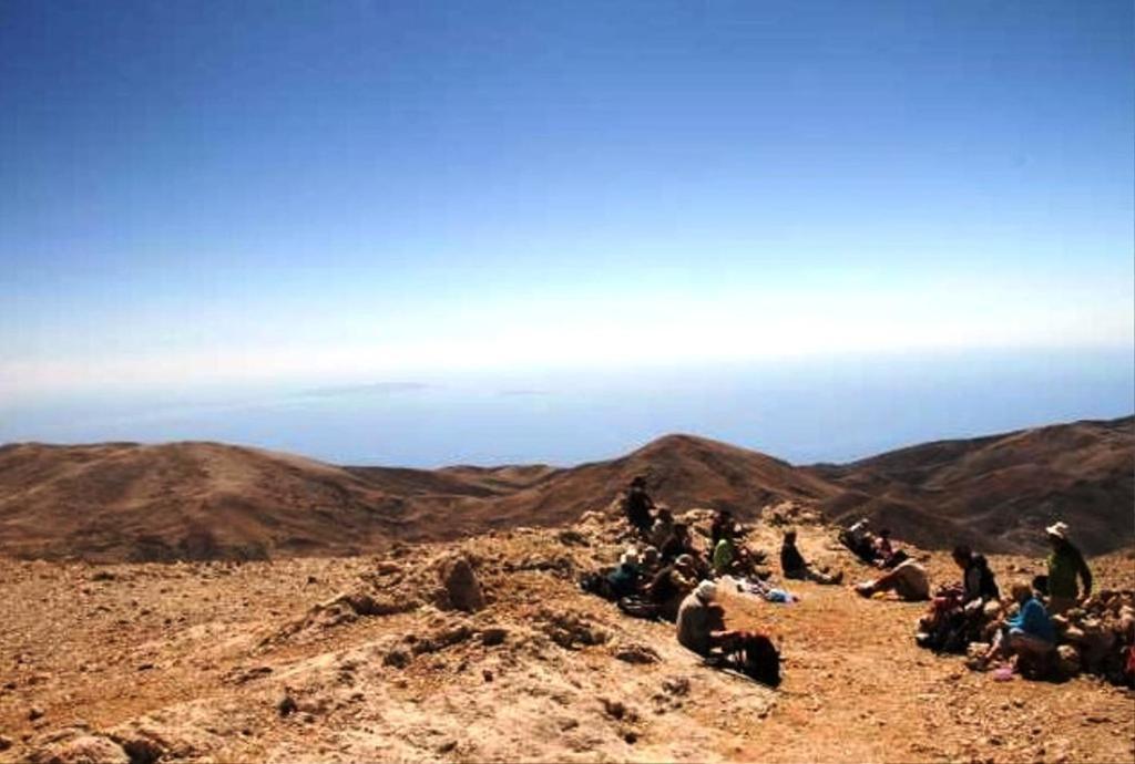 Lefkoritis Resort Askifou Sfakia Petrés Dış mekan fotoğraf