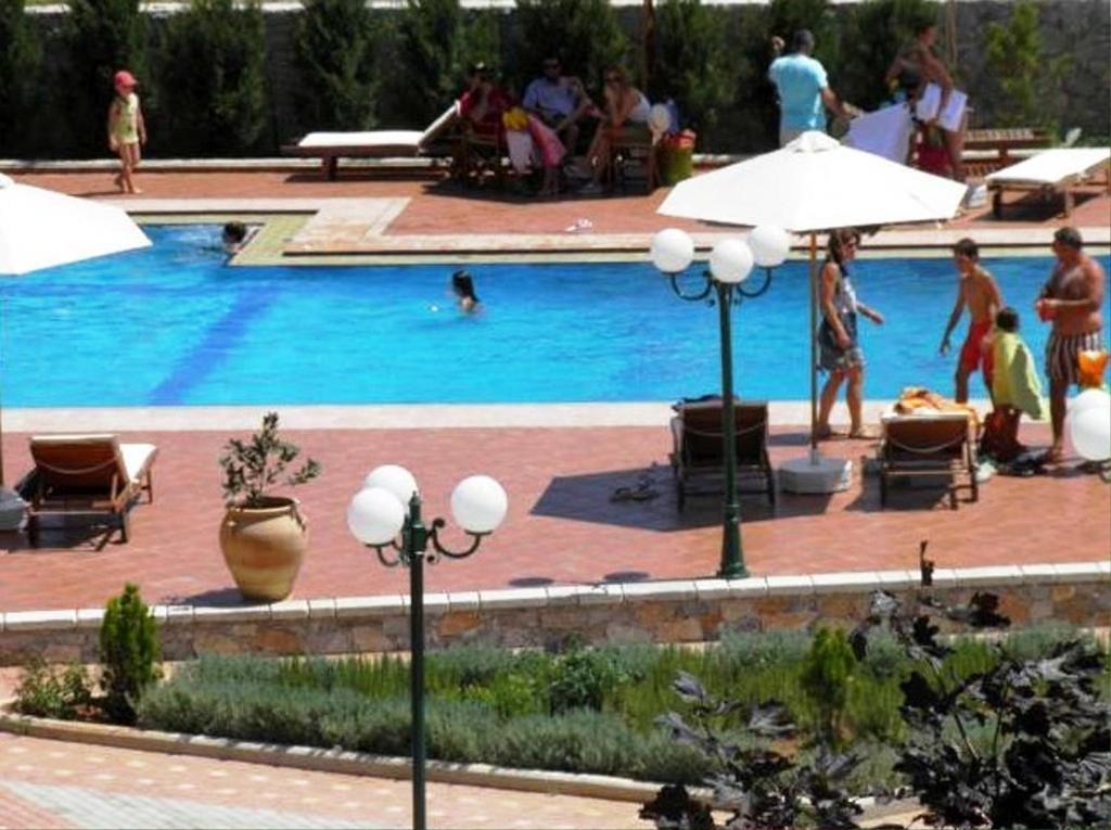 Lefkoritis Resort Askifou Sfakia Petrés Dış mekan fotoğraf