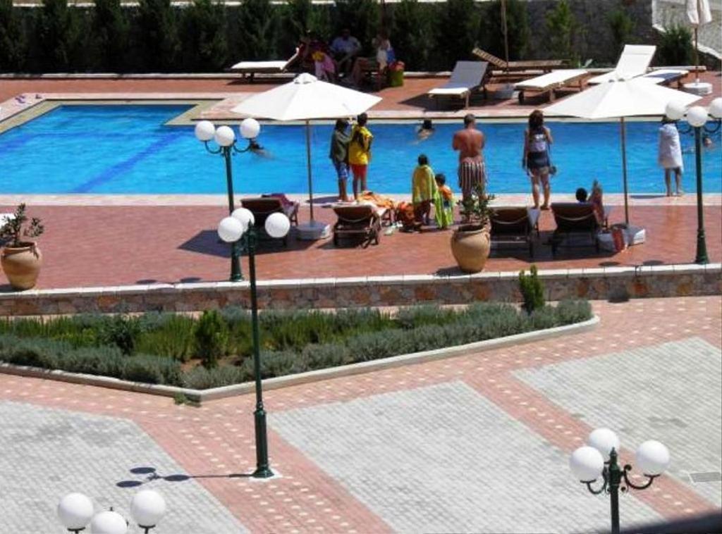 Lefkoritis Resort Askifou Sfakia Petrés Dış mekan fotoğraf