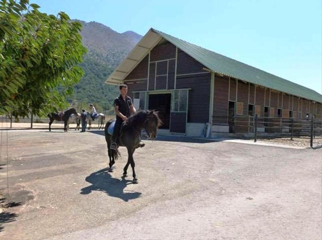 Lefkoritis Resort Askifou Sfakia Petrés Dış mekan fotoğraf
