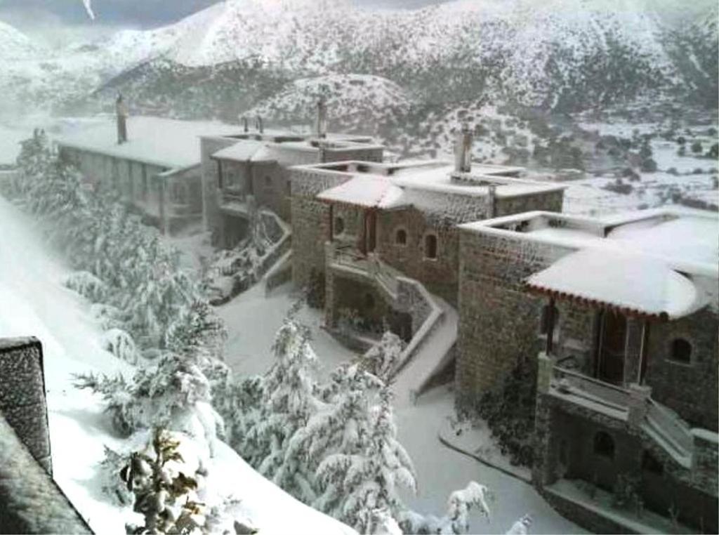 Lefkoritis Resort Askifou Sfakia Petrés Dış mekan fotoğraf