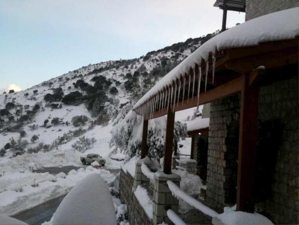 Lefkoritis Resort Askifou Sfakia Petrés Dış mekan fotoğraf