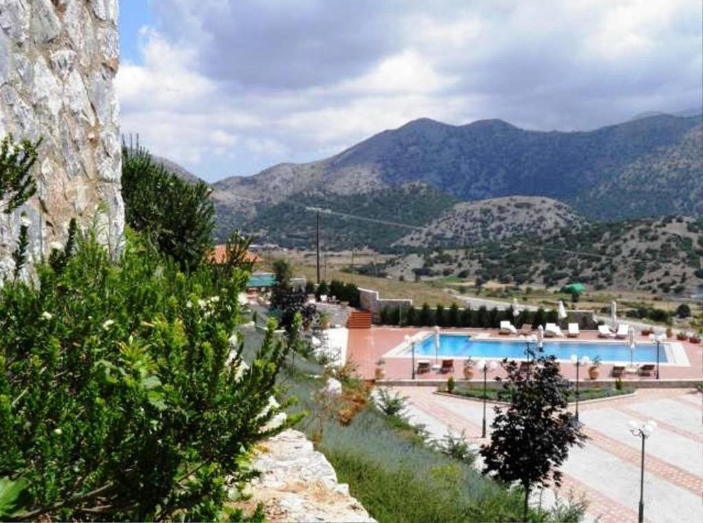 Lefkoritis Resort Askifou Sfakia Petrés Dış mekan fotoğraf