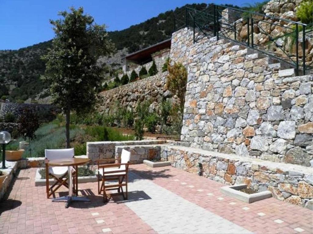 Lefkoritis Resort Askifou Sfakia Petrés Dış mekan fotoğraf