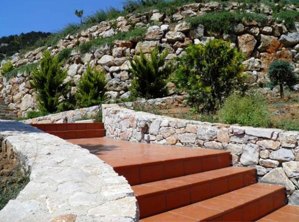 Lefkoritis Resort Askifou Sfakia Petrés Dış mekan fotoğraf