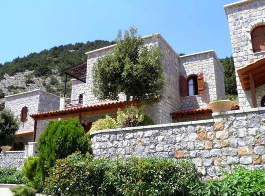 Lefkoritis Resort Askifou Sfakia Petrés Dış mekan fotoğraf