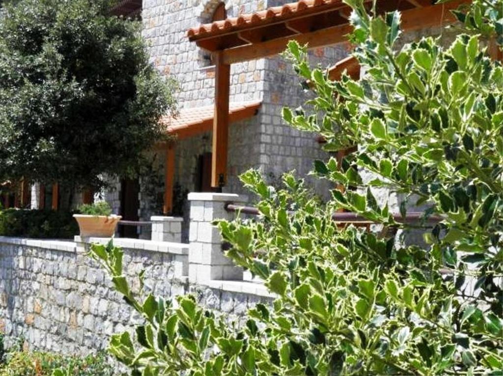 Lefkoritis Resort Askifou Sfakia Petrés Dış mekan fotoğraf