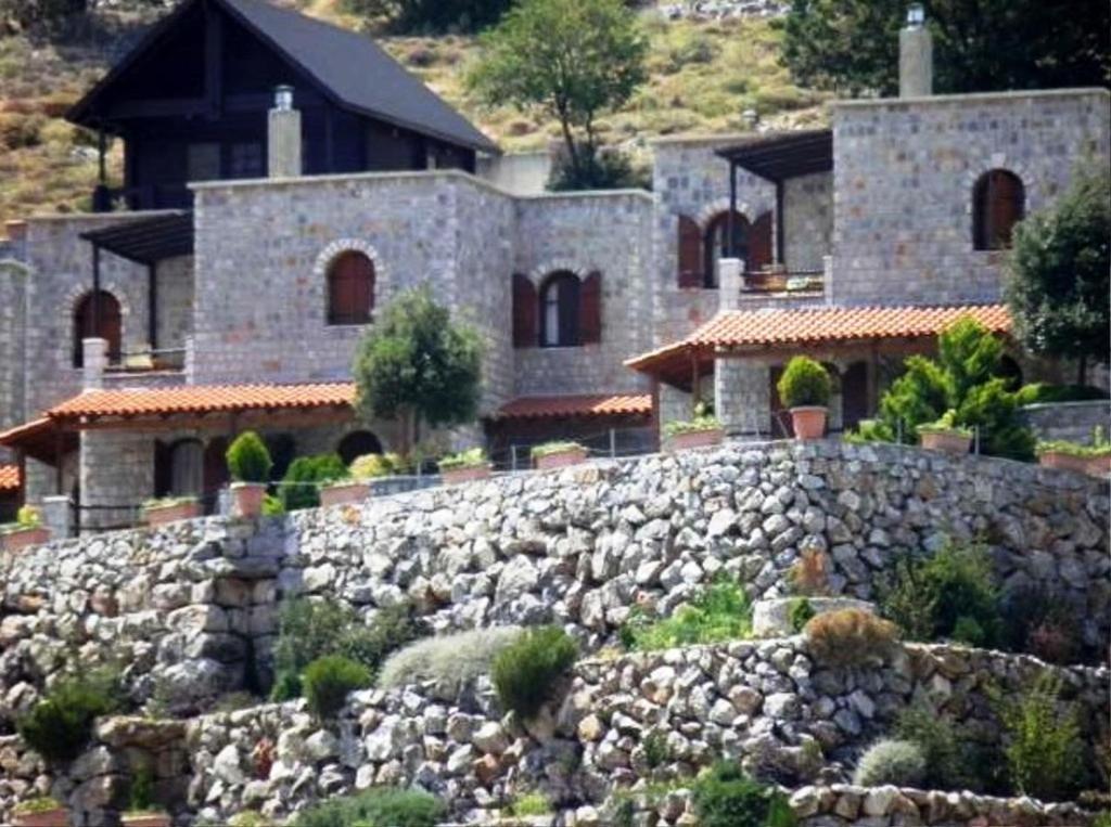Lefkoritis Resort Askifou Sfakia Petrés Dış mekan fotoğraf