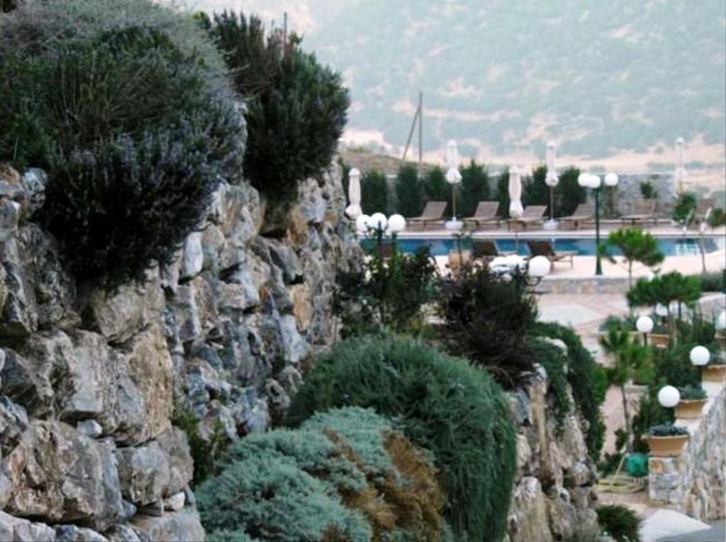 Lefkoritis Resort Askifou Sfakia Petrés Dış mekan fotoğraf