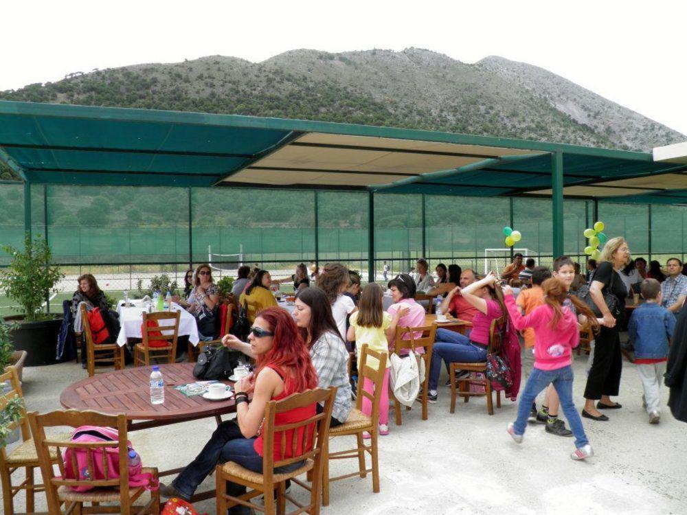 Lefkoritis Resort Askifou Sfakia Petrés Dış mekan fotoğraf