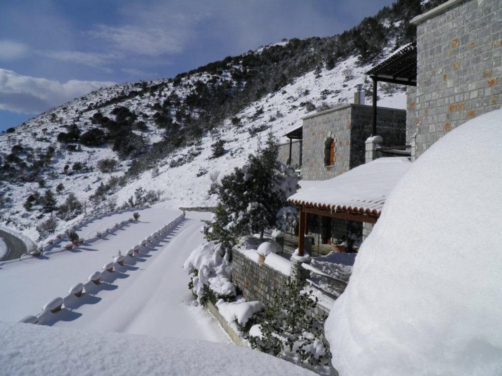 Lefkoritis Resort Askifou Sfakia Petrés Dış mekan fotoğraf