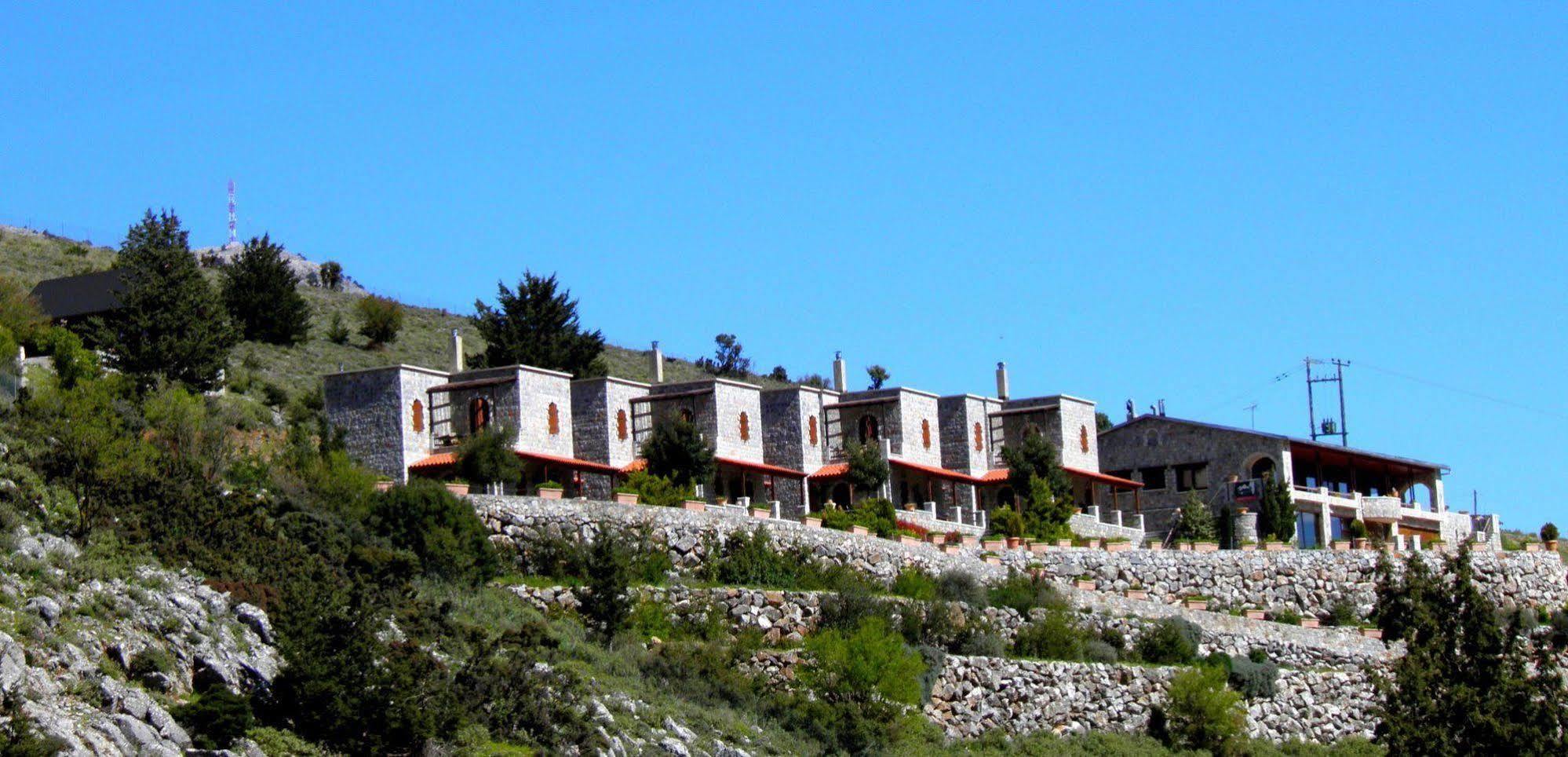Lefkoritis Resort Askifou Sfakia Petrés Dış mekan fotoğraf