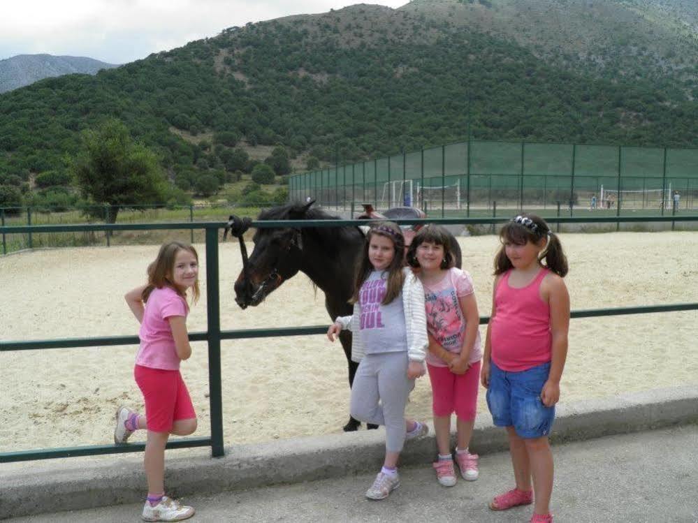 Lefkoritis Resort Askifou Sfakia Petrés Dış mekan fotoğraf